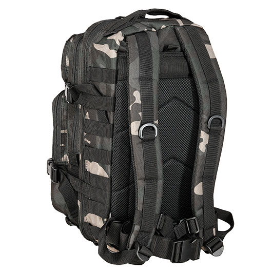Brandit Rucksack Cooper medium 25 L darkcamo Bild 3