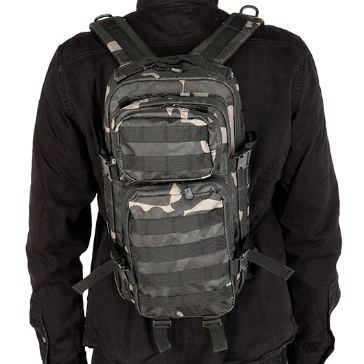 Brandit Rucksack Cooper medium 25 L darkcamo Bild 4