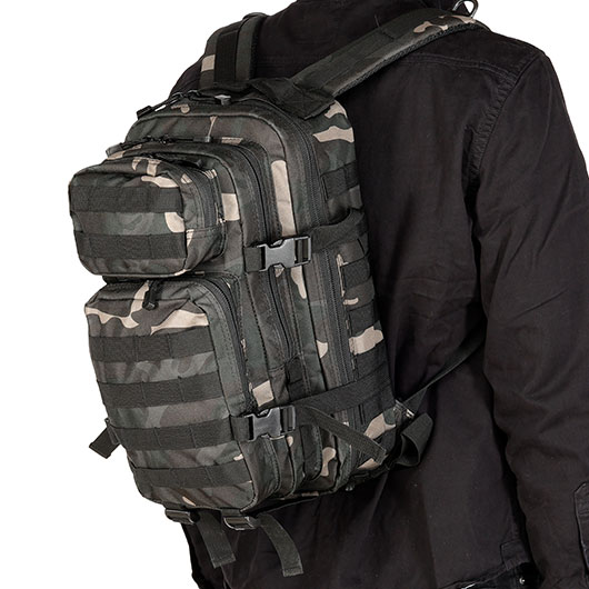 Brandit Rucksack Cooper medium 25 L darkcamo Bild 5