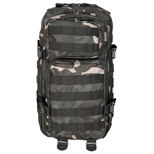 Brandit Rucksack Cooper medium 25 L darkcamo Bild 6