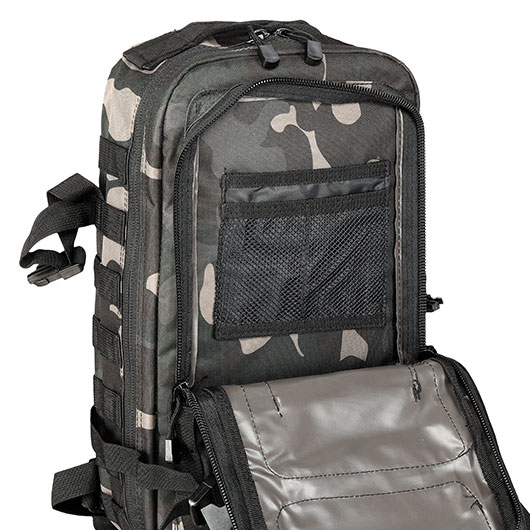 Brandit Rucksack Cooper medium 25 L darkcamo Bild 8