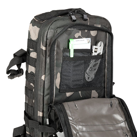 Brandit Rucksack Cooper medium 25 L darkcamo Bild 9