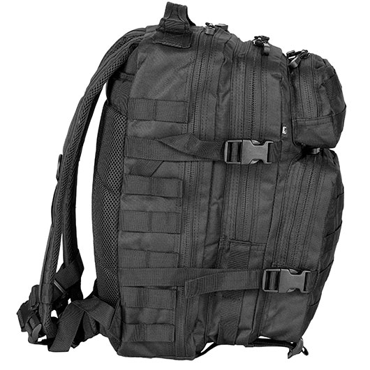 Brandit Rucksack Cooper medium 25 L schwarz Bild 1