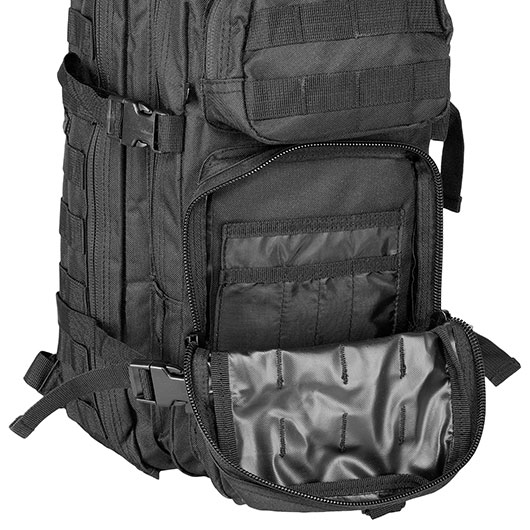 Brandit Rucksack Cooper medium 25 L schwarz Bild 11