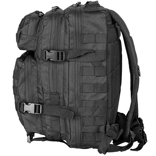 Brandit Rucksack Cooper medium 25 L schwarz Bild 2
