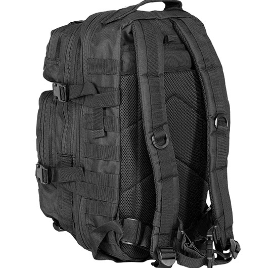 Brandit Rucksack Cooper medium 25 L schwarz Bild 3