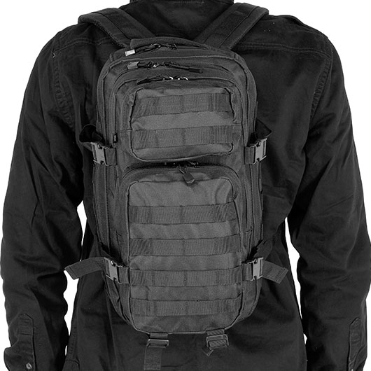 Brandit Rucksack Cooper medium 25 L schwarz Bild 4