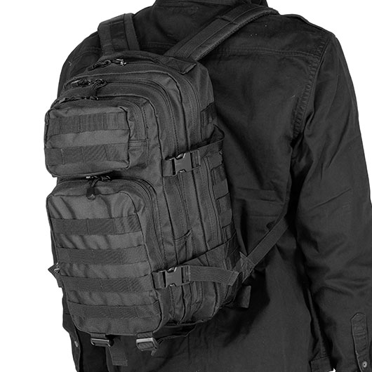 Brandit Rucksack Cooper medium 25 L schwarz Bild 5