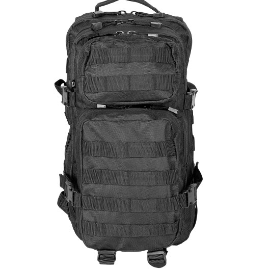 Brandit Rucksack Cooper medium 25 L schwarz Bild 6