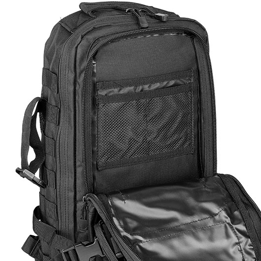 Brandit Rucksack Cooper medium 25 L schwarz Bild 8