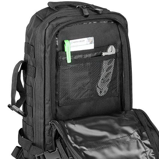 Brandit Rucksack Cooper medium 25 L schwarz Bild 9