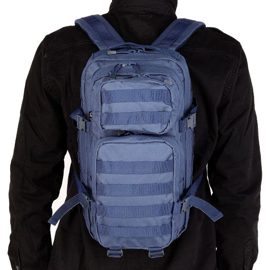 Brandit Rucksack Cooper medium 25 L navy Bild 4