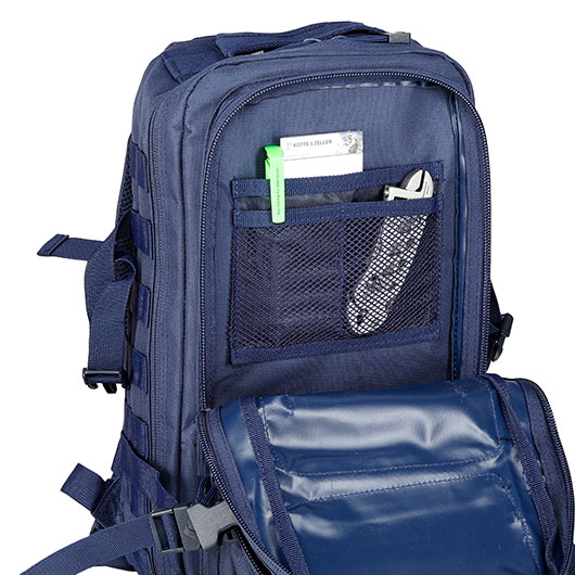 Brandit Rucksack Cooper medium 25 L navy Bild 9