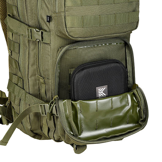 Brandit Rucksack Cooper 40 Liter Large oliv Bild 10