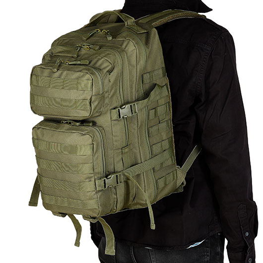 Brandit Rucksack Cooper 40 Liter Large oliv Bild 5