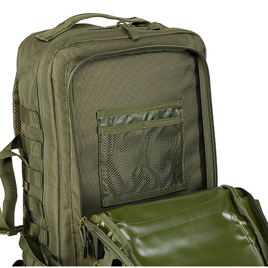 Brandit Rucksack Cooper 40 Liter Large oliv Bild 8