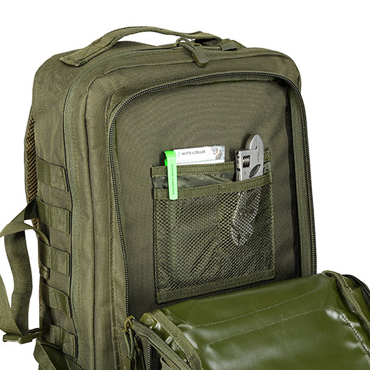Brandit Rucksack Cooper 40 Liter Large oliv Bild 9