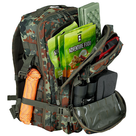 Brandit Rucksack Cooper 40 Liter Large flecktarn Bild 10