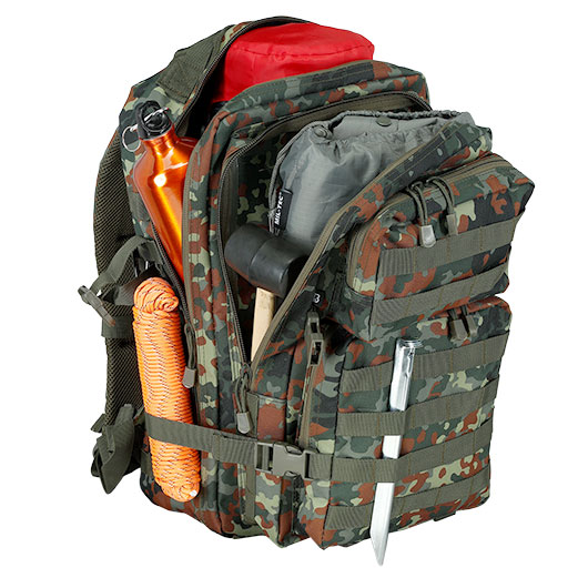 Brandit Rucksack Cooper 40 Liter Large flecktarn Bild 9