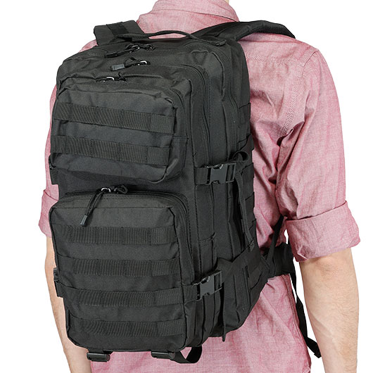 Brandit Rucksack Cooper 40 Liter Large schwarz Bild 11