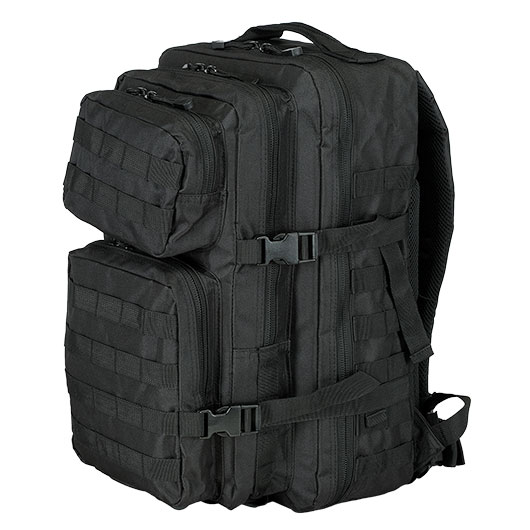 Brandit Rucksack Cooper 40 Liter Large schwarz Bild 2