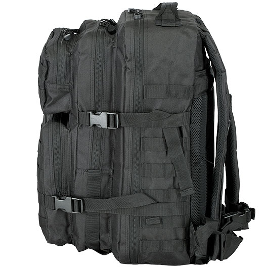 Brandit Rucksack Cooper 40 Liter Large schwarz Bild 3