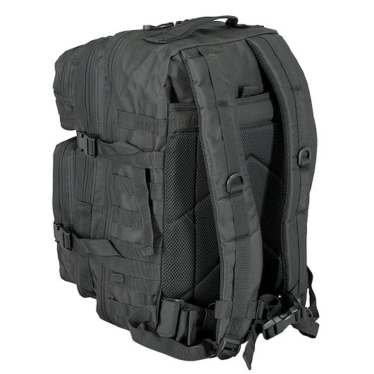 Brandit Rucksack Cooper 40 Liter Large schwarz Bild 4