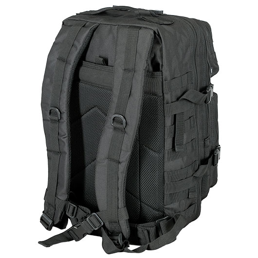 Brandit Rucksack Cooper 40 Liter Large schwarz Bild 6