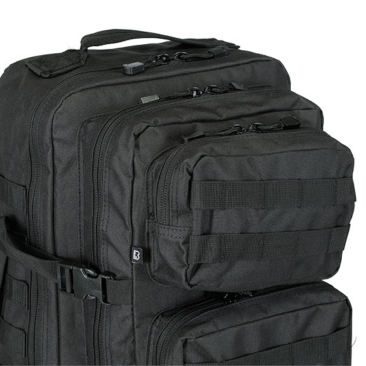 Brandit Rucksack Cooper 40 Liter Large schwarz Bild 7