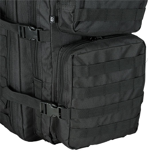 Brandit Rucksack Cooper 40 Liter Large schwarz Bild 8