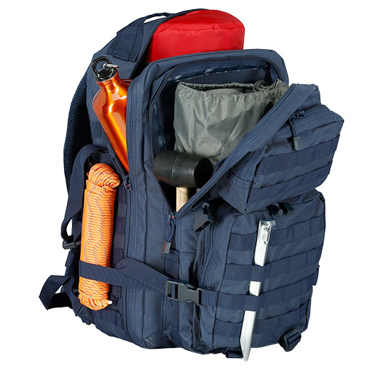 Brandit Rucksack Cooper 40 Liter Large navy Bild 9
