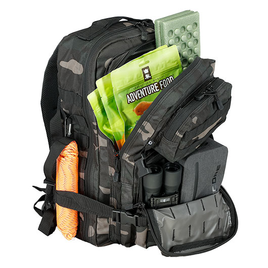 Brandit Rucksack Cooper 40 Liter Large darkcamo Bild 10
