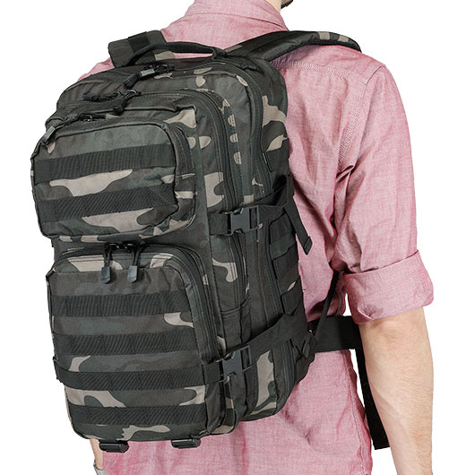 Brandit Rucksack Cooper 40 Liter Large darkcamo Bild 11