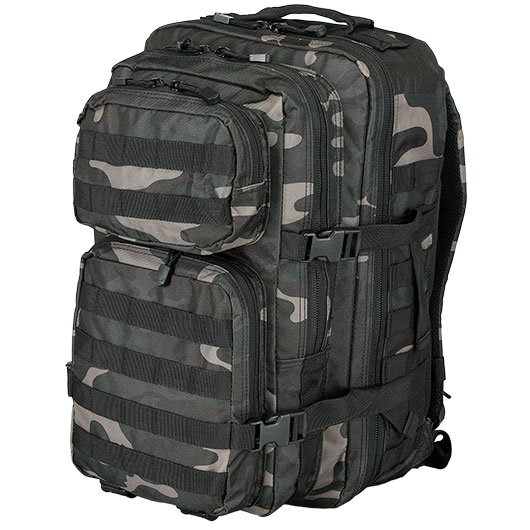 Brandit Rucksack Cooper 40 Liter Large darkcamo Bild 2