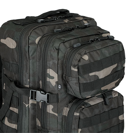 Brandit Rucksack Cooper 40 Liter Large darkcamo Bild 7