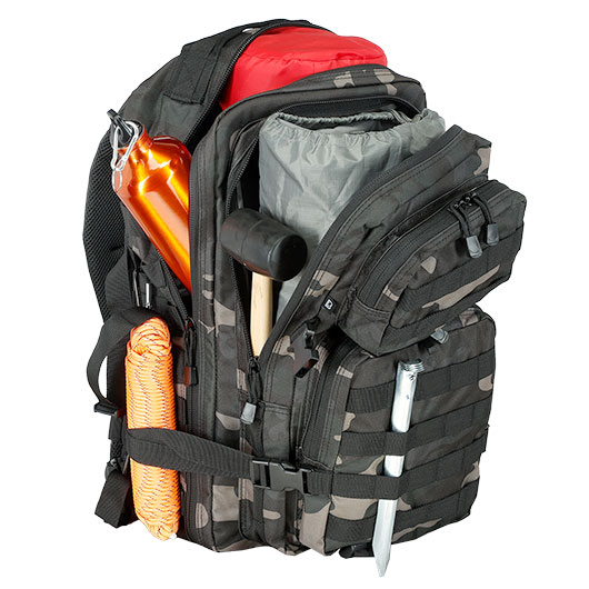 Brandit Rucksack Cooper 40 Liter Large darkcamo Bild 9