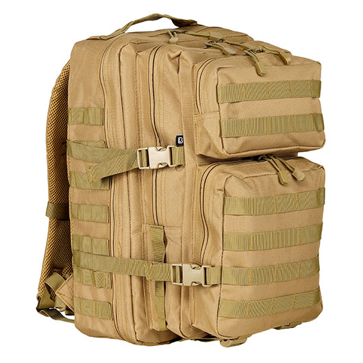 Brandit Rucksack Cooper 40 Liter Large camel