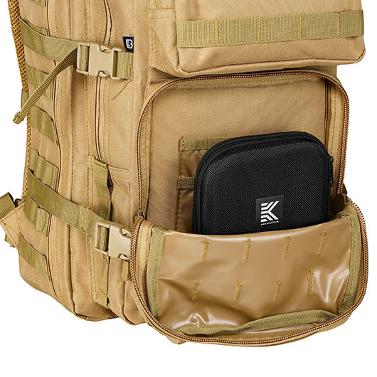 Brandit Rucksack Cooper 40 Liter Large camel Bild 10