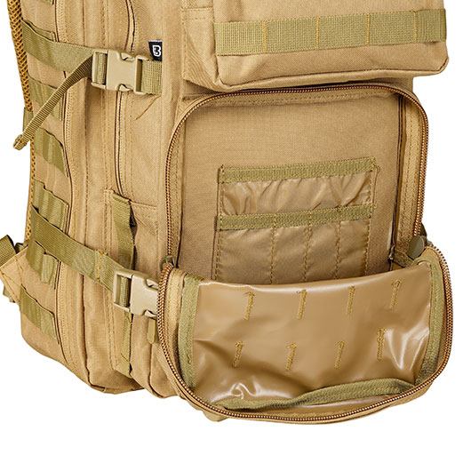 Brandit Rucksack Cooper 40 Liter Large camel Bild 11