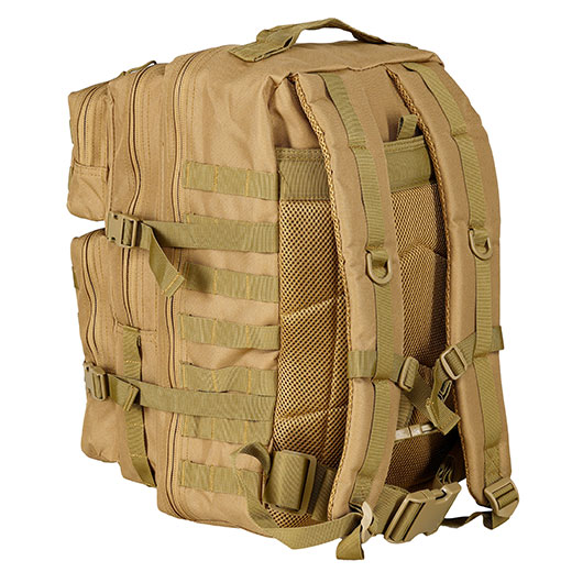 Brandit Rucksack Cooper 40 Liter Large camel Bild 3