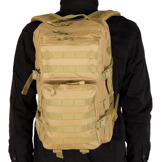 Brandit Rucksack Cooper 40 Liter Large camel Bild 4