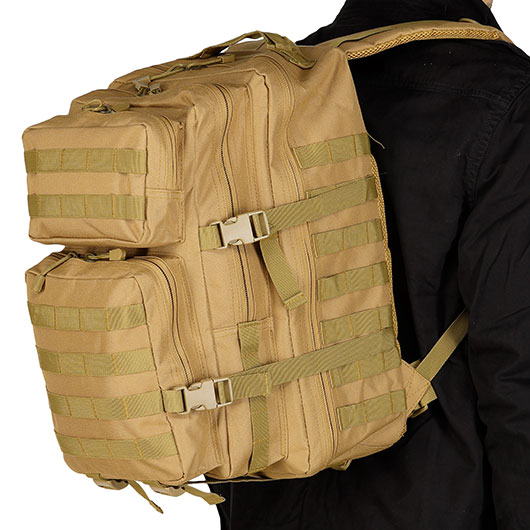 Brandit Rucksack Cooper 40 Liter Large camel Bild 5