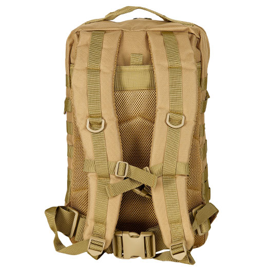 Brandit Rucksack Cooper 40 Liter Large camel Bild 7