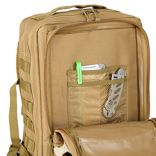 Brandit Rucksack Cooper 40 Liter Large camel Bild 9