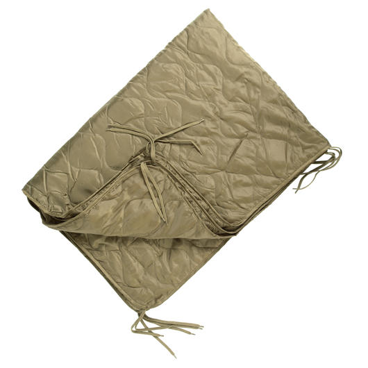 Mil-Tec Poncho Liner Steppdecke coyote