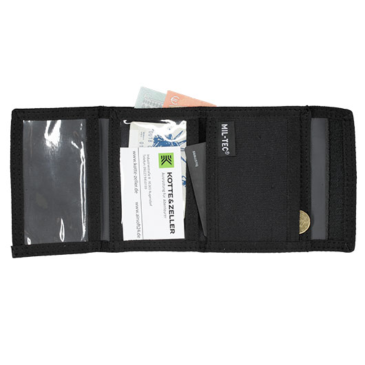 Mil-Tec Geldb�rse schwarz Bild 1