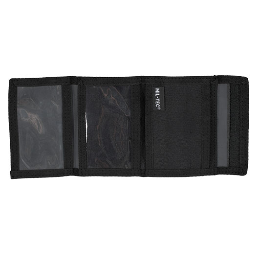 Mil-Tec Geldb�rse schwarz Bild 2