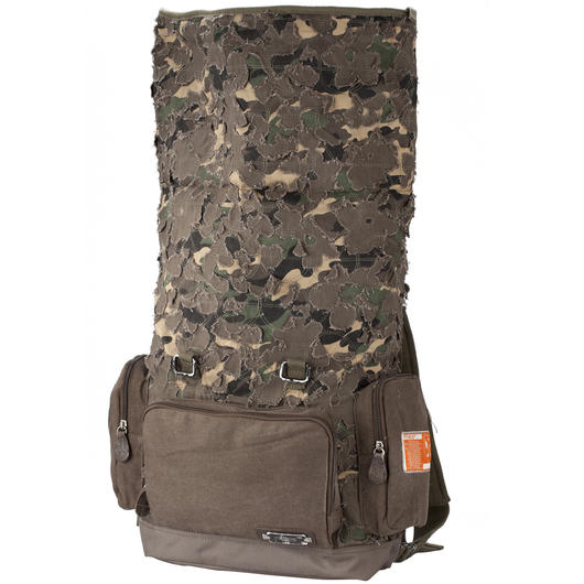 F23 Rucksack Parapatch Canvas braun Bild 2