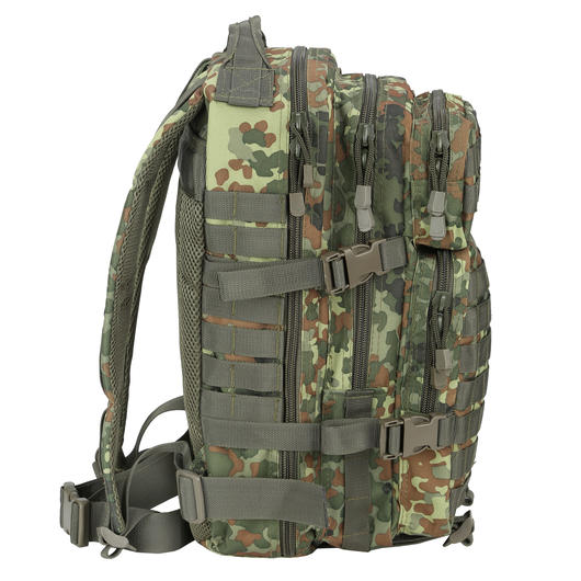 MFH Rucksack US Assault flecktarn Bild 1