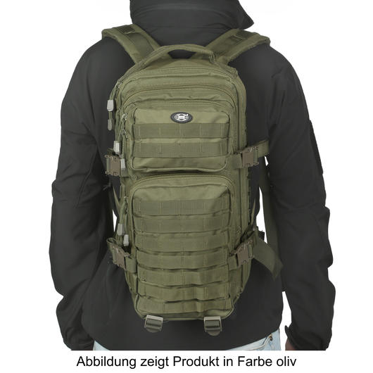 MFH Rucksack US Assault flecktarn Bild 4